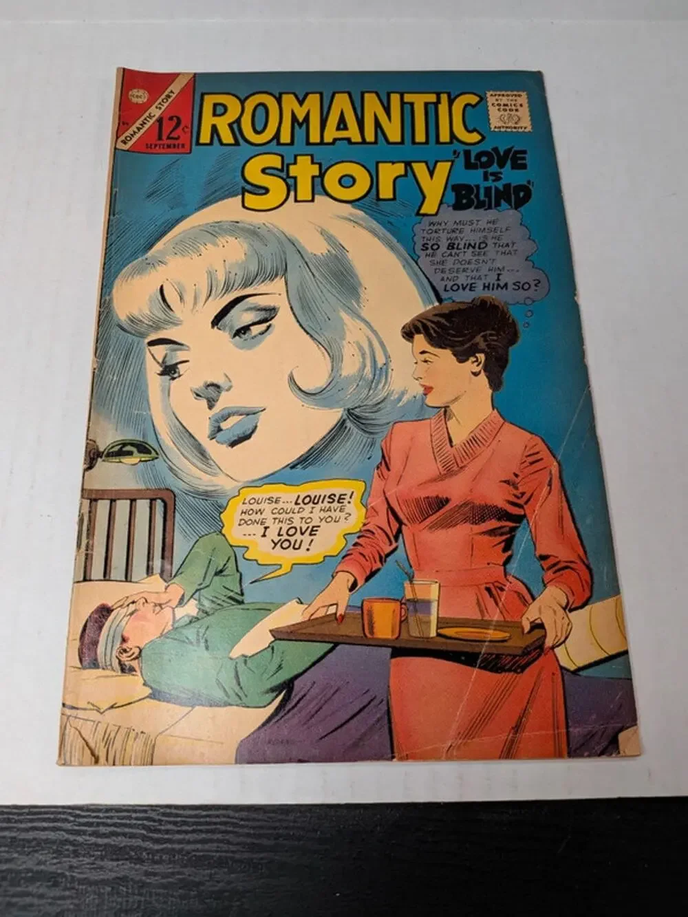 Vintage romantic story #84 comic book